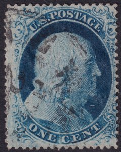 #23 Used, VF, Neat, clean (CV $525 - ID49374) - Joseph Luft