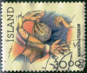 ICELAND #711, USED - 1993 - ICE602