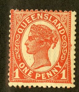 QUEENSLAND 109 MH SCV $8.00 BIN $3.25