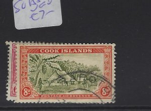 Cook Islands SG 155-6 VFU (10gsk)