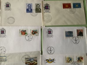 Iceland first day covers 16  items Ref A1932