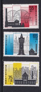 Netherlands  #B626-B628 MNH 1987  traditional industries