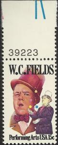 # 1803 MINT NEVER HINGED W.C. FIELDS