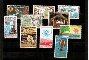 Wallis and Futuna Scott C99 // 121 Mint NH (Catalog Value $55.75)