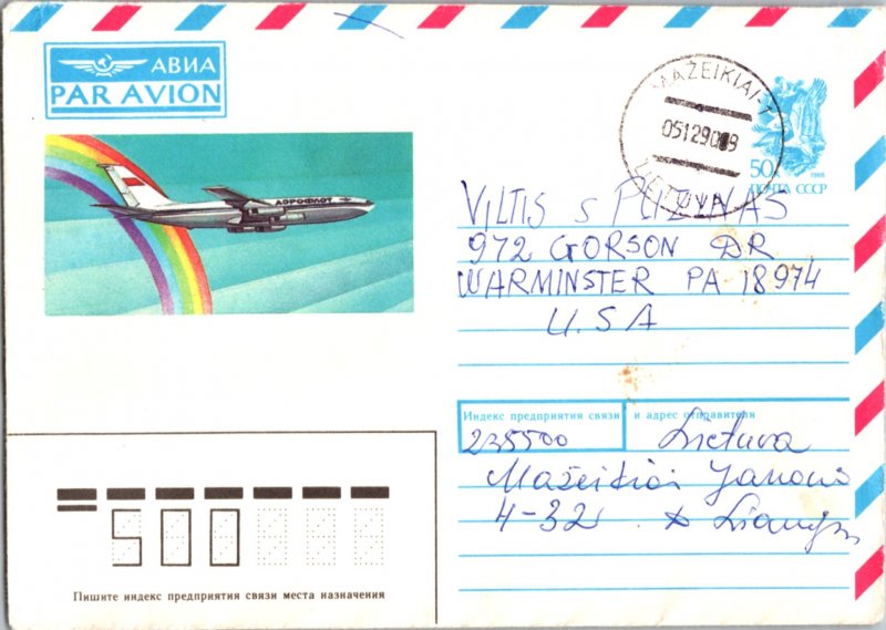 Lithuania, Russia, Worldwide Postal Stationary