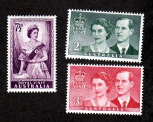 Australia # 267-269 Mint!