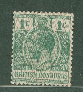 British Honduras #85  Single (King)