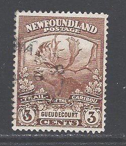 Canada – Newfoundland Sc # 117 used (RRS)