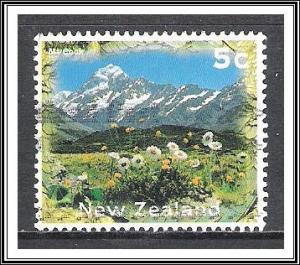 New Zealand #1345 Scenic Views Used