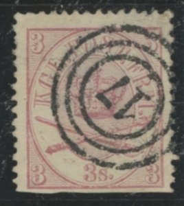 Denmark #12 Used Single