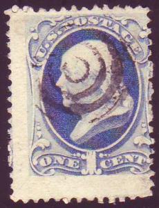 U.S. #182 Franklin USED