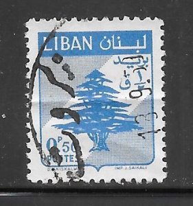 LEBANON #326 Used Single