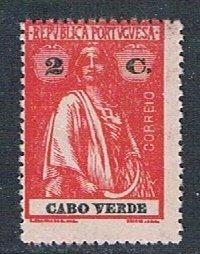 Cape Verde 177: 2c Ceres, MNH, AVG