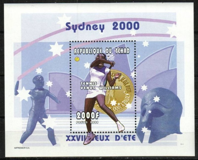 Chad Stamp 896  - 2000 Summer Olympics-Tennis