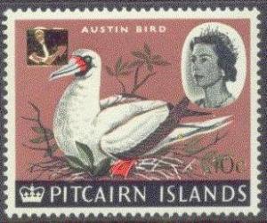 PITCAIRN  78 MNH 1964 10p QEII DEFINITIVE