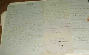 GERMAN   1822-1843 HAND DELIVERED 10 LETTERS