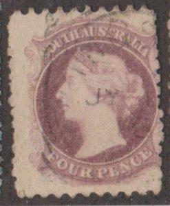 South Australia Scott #46 Stamp - Used Single