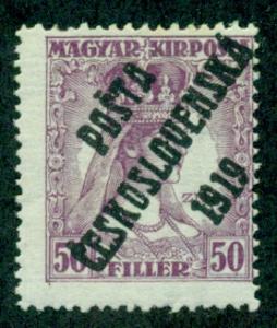Czechoslovakia #B95  Mint  CV$67.50