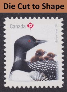 Canada 3022i Birds Gavia immer P DCTS single MNH 2017