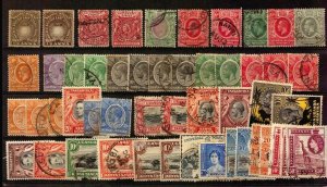 Collection British Colonies Africa Gold Coast Sierra Leone Kenya Rhodesia stamps