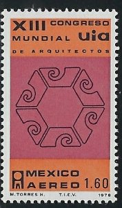 Mexico C585 MNH 1978 issue (an3948)