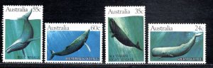 AUSTRALIA SC# 821-24 FVF/MOG