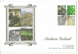 Northern Ireland 2001 Regional Issues FDC