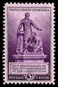 # 902 MINT NEVER HINGED THIRTEENTH AMENDMENT