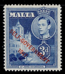 MALTA GVI SG240, 3d blue, M MINT.