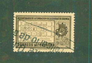 ECUADOR C219 USED BIN $0.50
