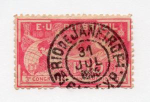 Brazil - Sc# 172Used (pulled perf btm)  -  Lot 0316151