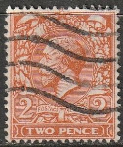Great Britain #162 Clean Back, Used (~440k)