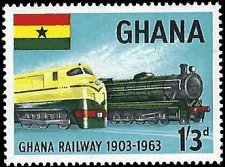 GHANA   #158 MNH (1)