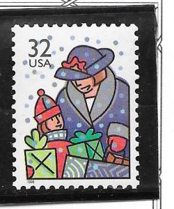 US#3111 $0.32 Christmas  (MNH) CV$0.65