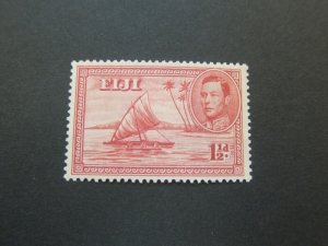 Fiji 1938 Sc KGVI 119 MH