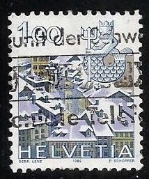 Switzerland #717   used