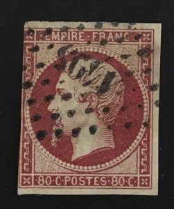 France Sc. #19, used