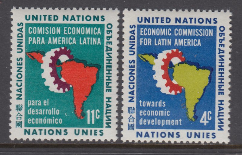 UN New York 93-94 MNH VF