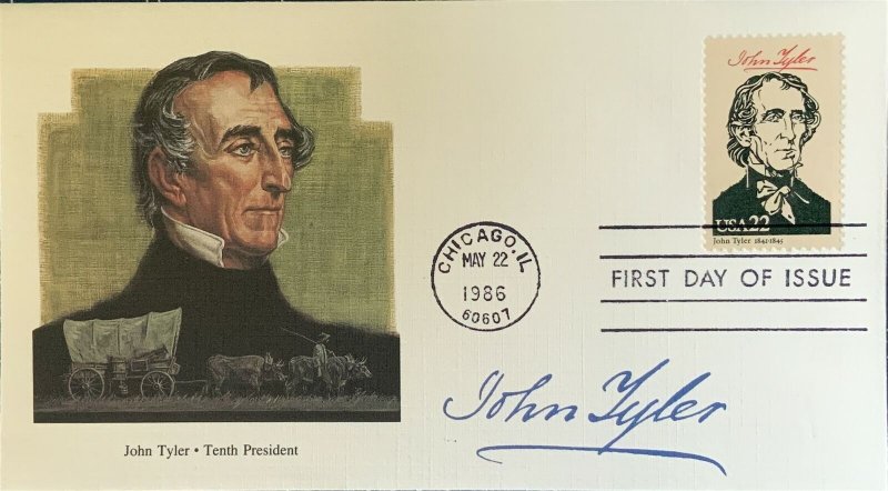 Fleetwood 2217 President John Tyler of Virginia 1st Accidental President 