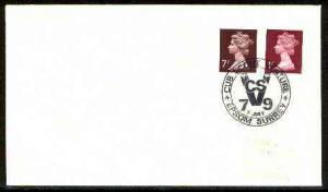 Postmark - Great Britain 1979 cover bearing special Epsom...