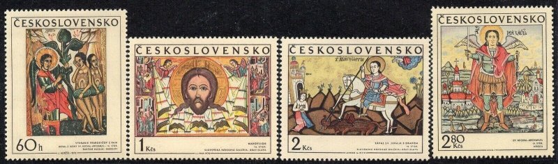 1976 - CZECHOSLOVAKIA 1970 - Slovak Icons - MNH Set