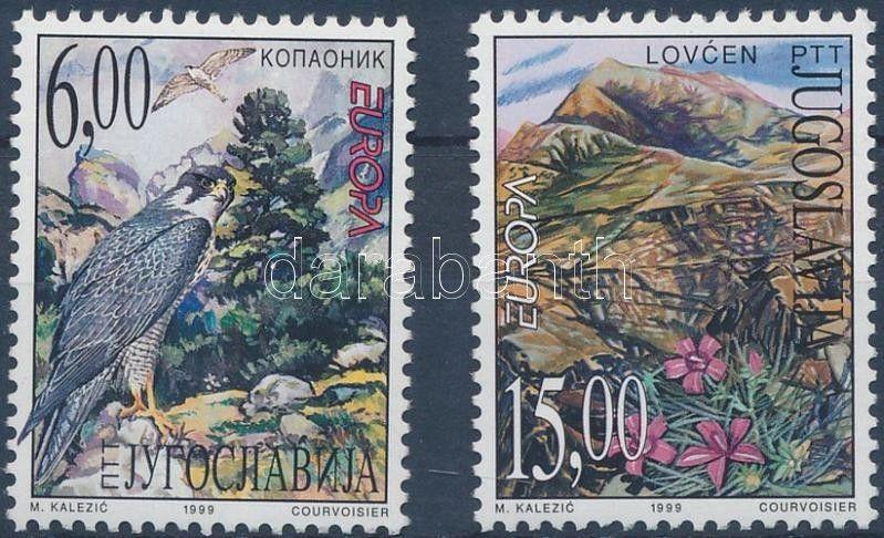 Yugoslavia stamp Europe CEPT National Parks set MNH 1999 Mi 2910-2911 WS139014 | Europe - Yugoslavia, Stamp / HipStamp Yugoslavia stamp Europe CEPT National Parks set MNH 1999 Mi 2910-2911 WS139014 | Europe - Yugoslavia, Stamp / HipStamp