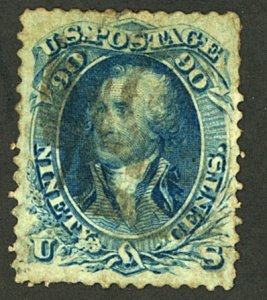 U.S. #72 USED