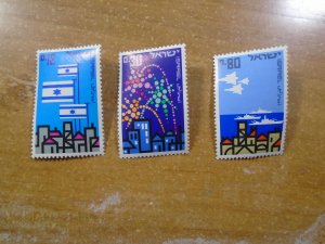 Israel  #  308-10  MNH