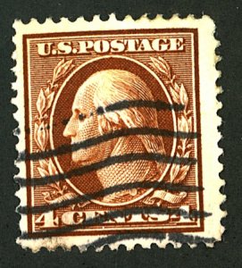 U.S. #334 USED