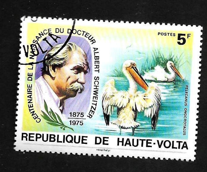 Upper Volta 1975 - FDI - Scott #368