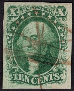 US 14 Extra Fine. Used. Large margins.