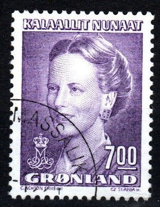 Greenland #229 F-VF Used  CV $3.50 (X2501)