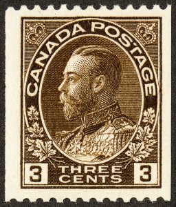 Canada Stamps # 134 MNH VF Scott Value $25.00