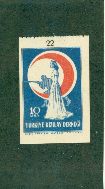 TURKEY RA119 MH CV $22.50 BIN $11.25